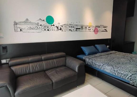Tanjung Aru Apartment | Aeropod Studio Room Suite at Stay In Kay Kay