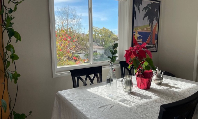 Santa Barbara Condo | Affordable, Charming 2-bed/2-bath Condo in Lovely Santa Barbara