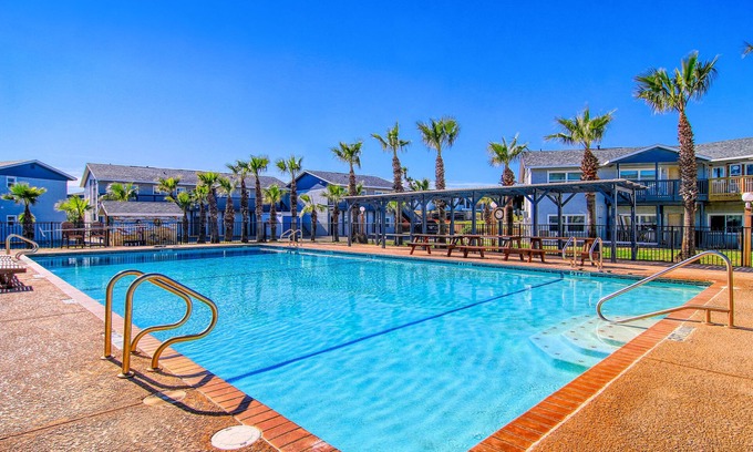 Port Aransas Condo | Afterdune Delight ~ Swimming Pool, Beach Access & Playground!