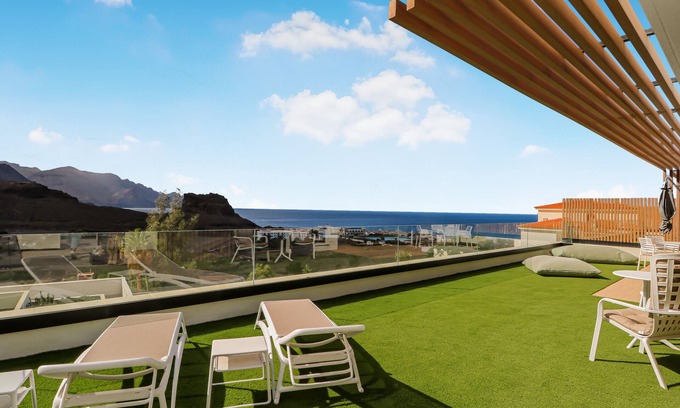 Agaete Apartment | Agaete Penthouse Bliss Views