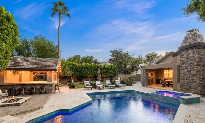 Paradise Valley Village House | Agave - Paradise Valley & Biltmore area, luxury home and amazing pool, family friendly!