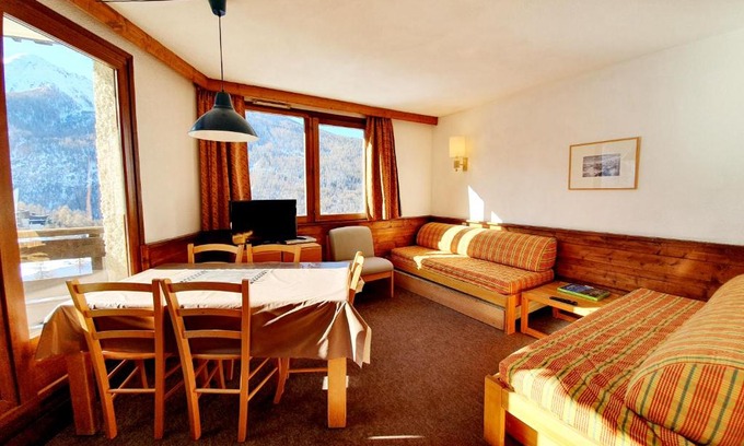 Les Orres Apartment | Agence des Orres - Le Belvedere - T2 - B706