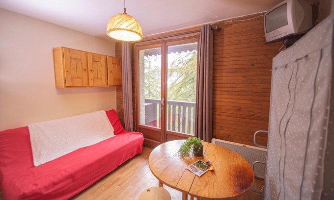 Les Orres Apartment | Agence des Orres - Les Ecrins - Studio - ECR412