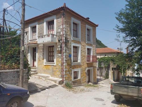 Agiasos Apartment | Agiasos Stavri Traditional Stone House