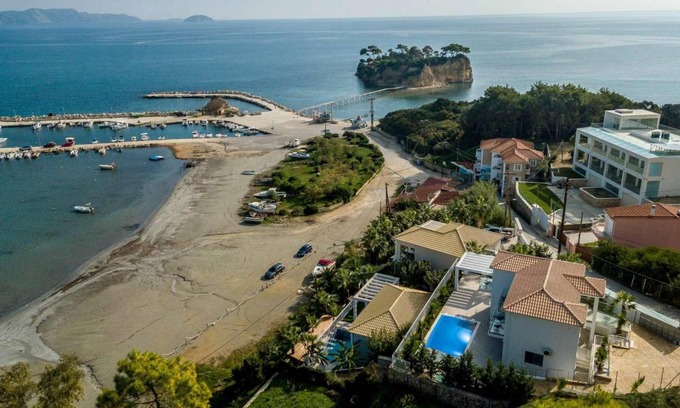 Agios Sostis Villa | Agios Sostis Bay View II