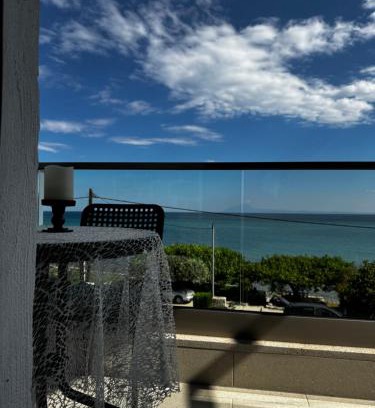 Pangaio Apartment | Agnanti - Seafront Home with Aegean Sea View