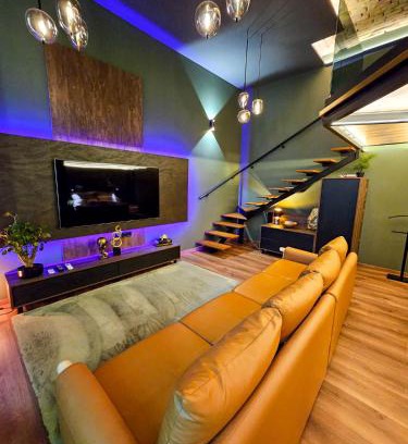 Terezvaros Apartment | Agnes's Home Luxory apartman