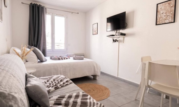 Bussy-Saint-Georges Apartment | Agréable Appartement - Paris/Disneyland