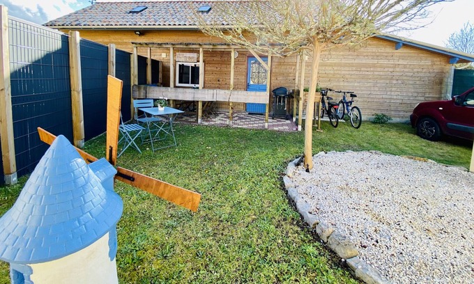 Parentis-en-Born House | Agréable Maison de Vacances 4 personnes à Parentis en born (176)