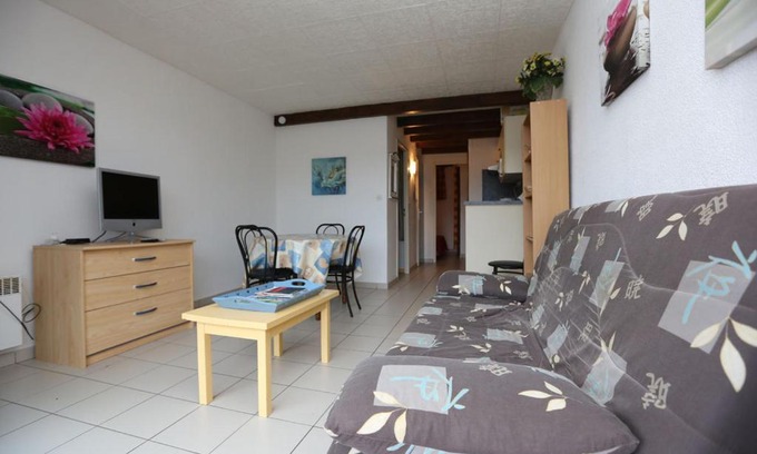 Argeles Plage Apartment | Agréable T2 climatisé