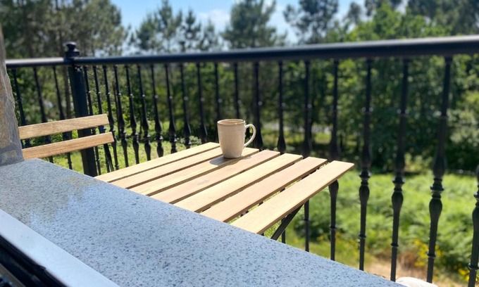 Louro Apartment | Agradable casa rural en Louro: Apartamento 2