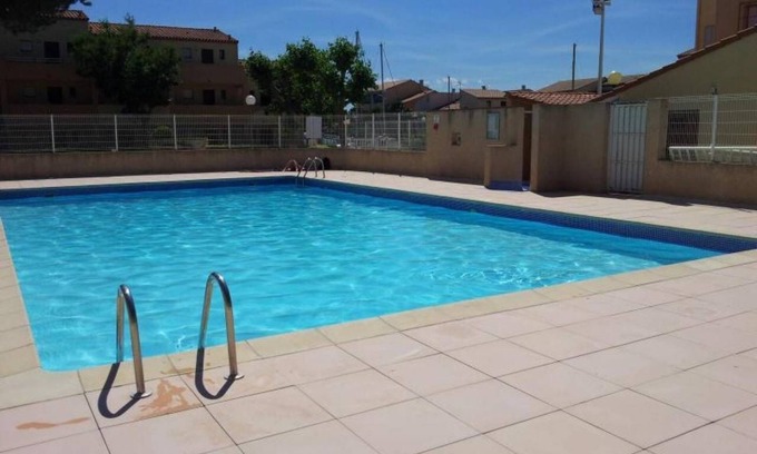 Saint-Cyprien Plage House | AGREABLE Villa in the marina with swimming pool.