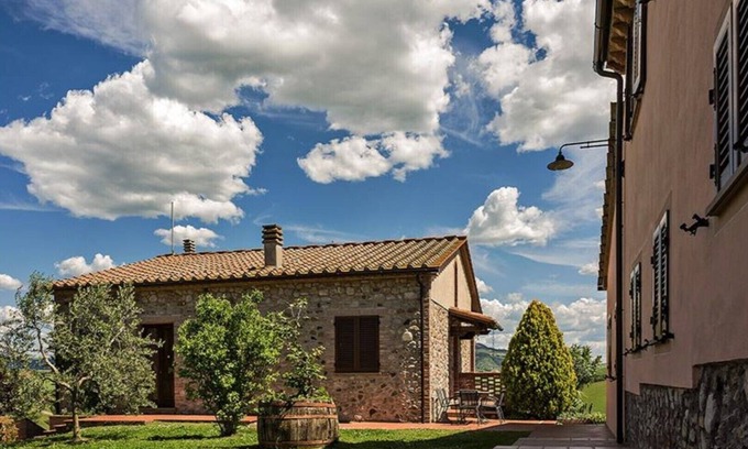 Lajatico House | AGRITURISMO CASANUOVA - Terrace apartment