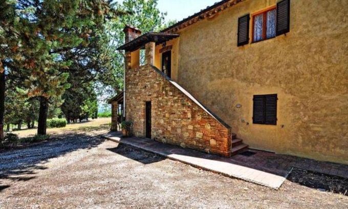 San Gimignano Apartment | Agriturismo Fattoria Il Piano - Casa Tosca - San Gimignano