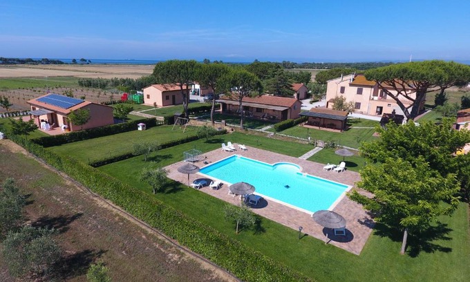 Piombino House | Agriturismo Isolotto