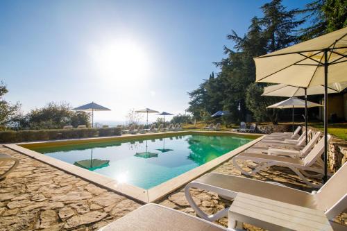 Castellina in Chianti House | Agriturismo Villa Godenano - Pool&Restaurant