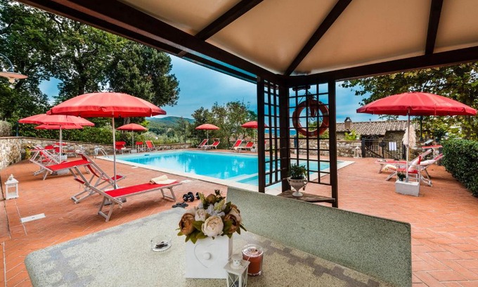 Santa Luce House | Agriturismo La Ghiraia