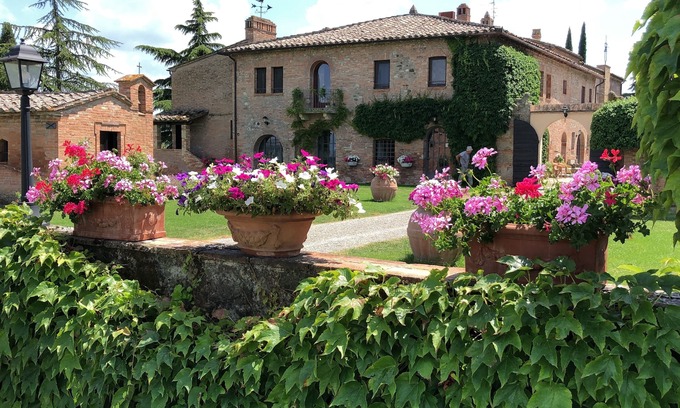 Chiusi Apartment | Agriturismo Macciangrosso Coutry House, Belvedere Apartment