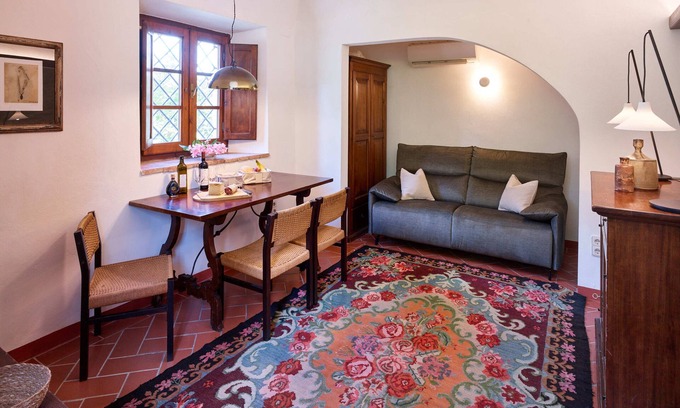 Volterra Apartment | Agriturismo Podere Cortilla, L'Angolo