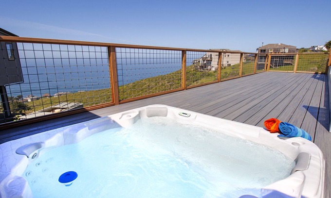 Dillon Beach House | Agua La Vista-Lounging Deck for Sunsets and Dolphin Viewing! HtTb/Pup/WiFi