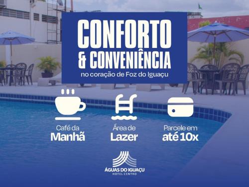 Foz do Iguacu City Centre Hotel | Aguas do Iguaçu Hotel Centro