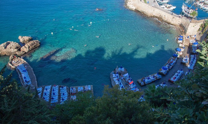 Kaleici House | Aheste Simple Sea View Flat in Lovely Old Town