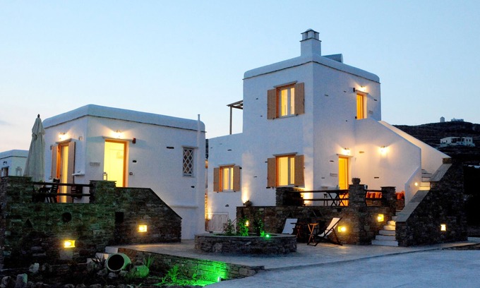 Tinos Town House | Aigaio Studios Tinos