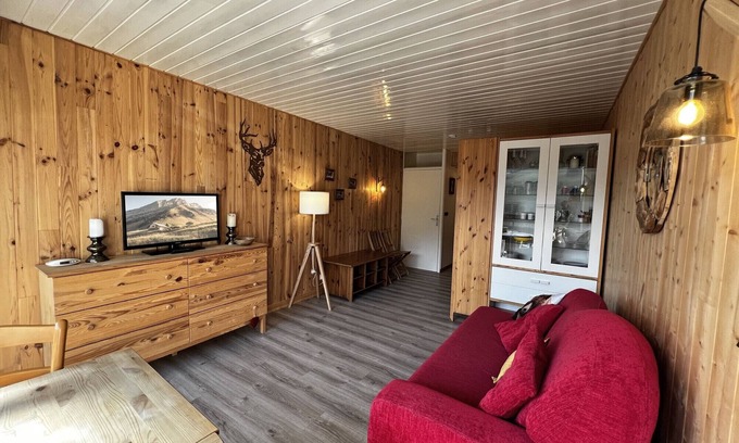 La Clusaz Apartment | Aiguille Verte, flat 28 - for 4 people 2* nice view