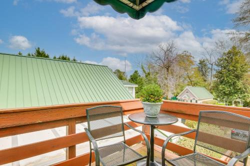 Aiken Apartment | Aiken Apt with Garden-View Balcony Half-Mi to Dtwn!