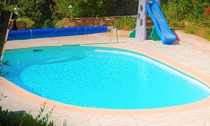 La Bouverie House | Air-Con Villa 5 Rooms, Sleeps 8, Private Pool in Roquebrune-sur-Argens