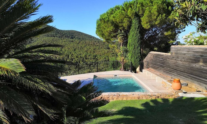 La Londe-les-Maures House | Air-conditioned Mazet with private pool for 8 people in La Londe-Les-Maures