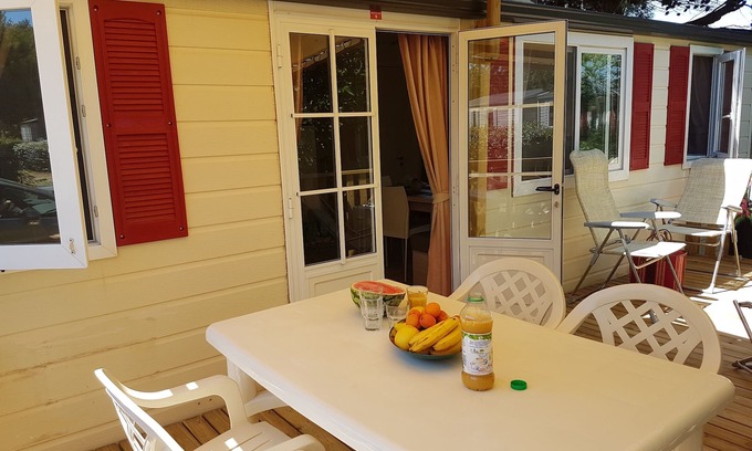Port-la-Nouvelle House | Air-conditioned mobile home 6 beds 3 bdrms