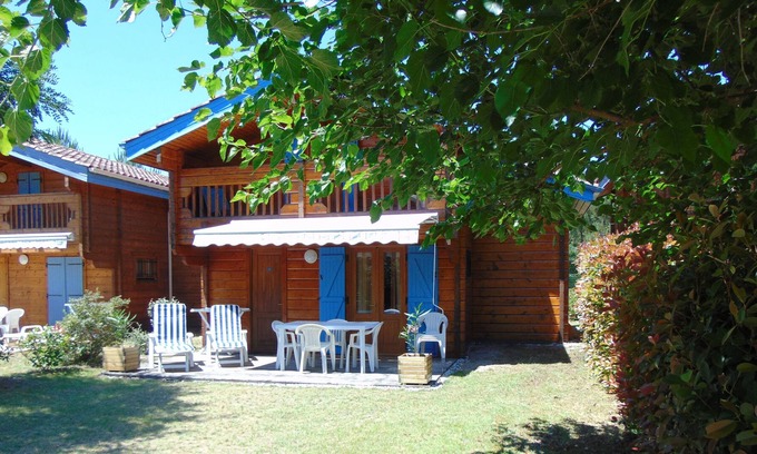 Bias Ski Chalet | AIR-CONDITIONED CHALET 4/6 PEOPLE NEAR MIMIZAN WITH WIFI
