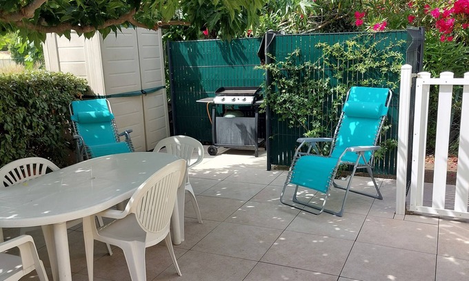 Marseillan House | Air-conditioned house with swimming pool and terrace