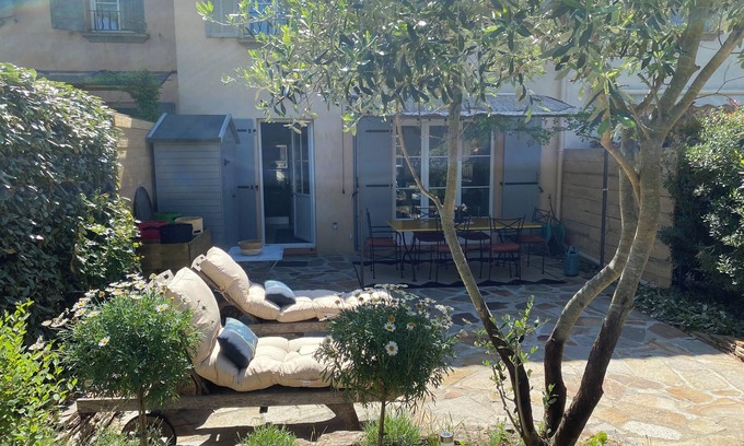 La Mole House | Air-conditioned house with swimming pool - Golfe de Saint -Tropez