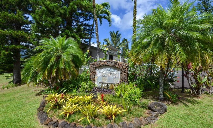 Princeville Resort | AIR CONDITIONING! 10 Minutes From Hanalei Bay ~ 1B at Makai w/KITCHEN!