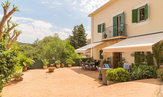 Esporles House | Aire Can Pieres in Esporlas with Mountain Views
