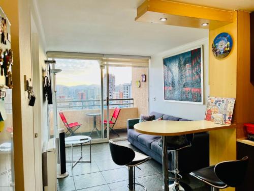 Downtown Santiago Apartment | Aires Europeos en Santiago