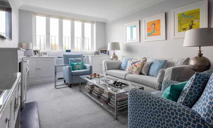 Campden Apartment | Airlie Gardens VI by onefinestay