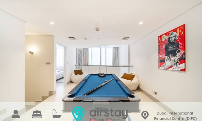 Bur Dubai Apartment | Airstay | Luxe 2BR in Sky Gardens | DIFC