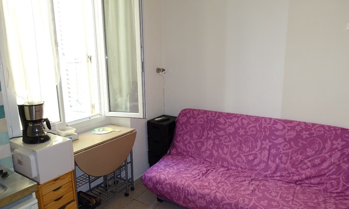 Ajaccio Apartment | AJACCIO Heart of the city, Quiet quarter, STUDETTE