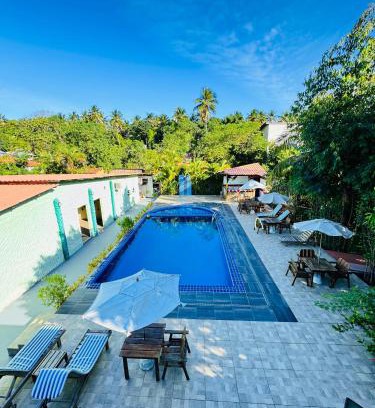 Morro de Sao Paulo Hotel | Ajubá Pousada