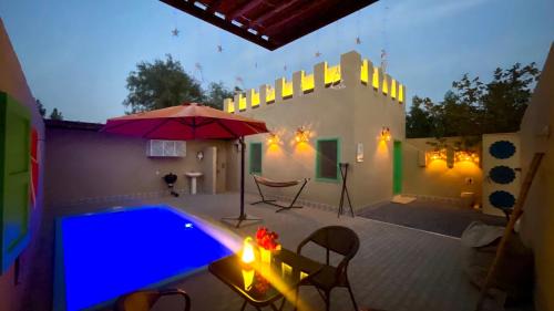 Ras Al Khaimah House | Al Bait resort with private swimming pools -HRS stables