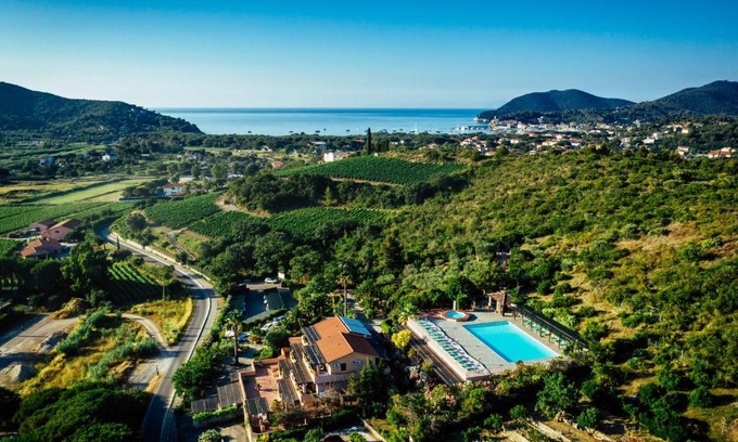 Campo nell'Elba Apartment | Al Barcoco