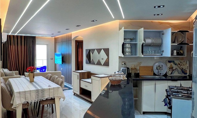 Marsa Matruh Apartment | Al Emam 2BR Luxury Apt & Full Sea View