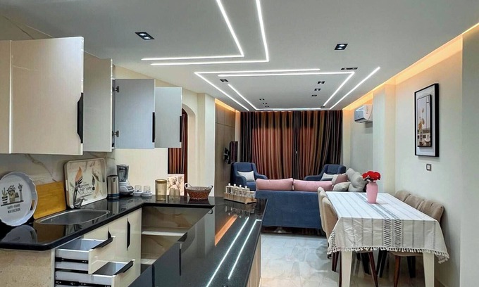 Marsa Matruh Apartment | Al Emam 3BR Luxury Apt & Full Sea View