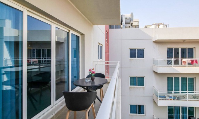 Abu Dhabi Apartment | Al Reef Cozy 1BR with Pool and Serene Vibes