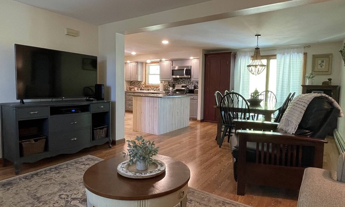 Oneonta House | Alana Bertch Cottage, Recently renovated 4 bedroom, 3 bath near All Star Village