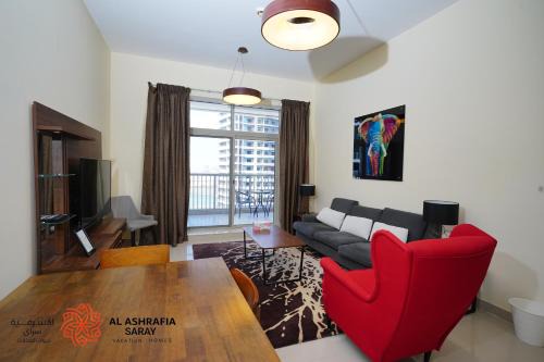 Dubai Sports City Apartment | Alashrafia Saray - Wonderful 1BR in Sports City