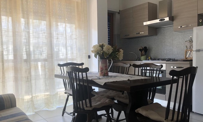 Alba Adriatica Apartment | Alba Adriatica downtown area